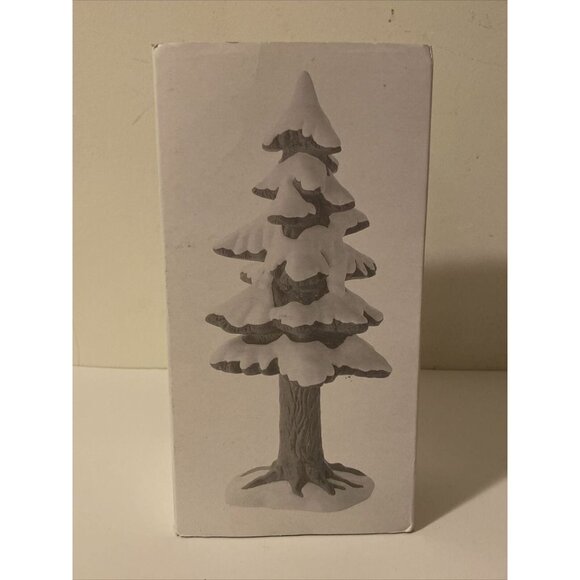 Dept 56 Heritage Village - Village Porcelain Pine, Large #52183 - Picture 4 of 4